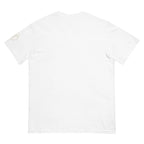Monogram Eclipse Heavyweight Tee in White, left sleeve