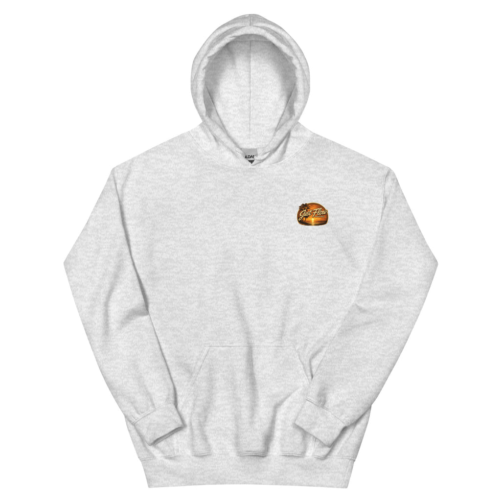 Golden Hour Beach Cruiser hoodie in Ash, front