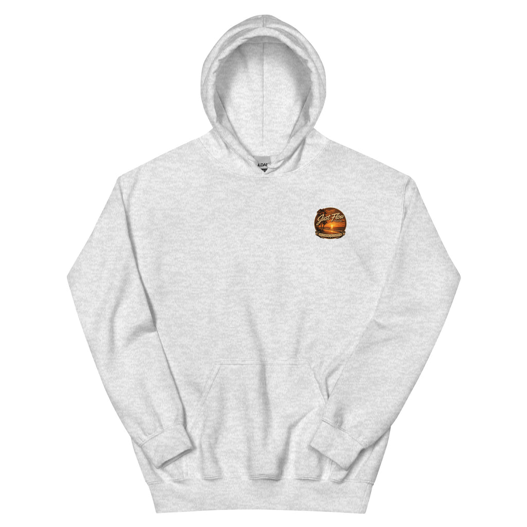 Golden Hour Jet Ski hoodie in Ash, front