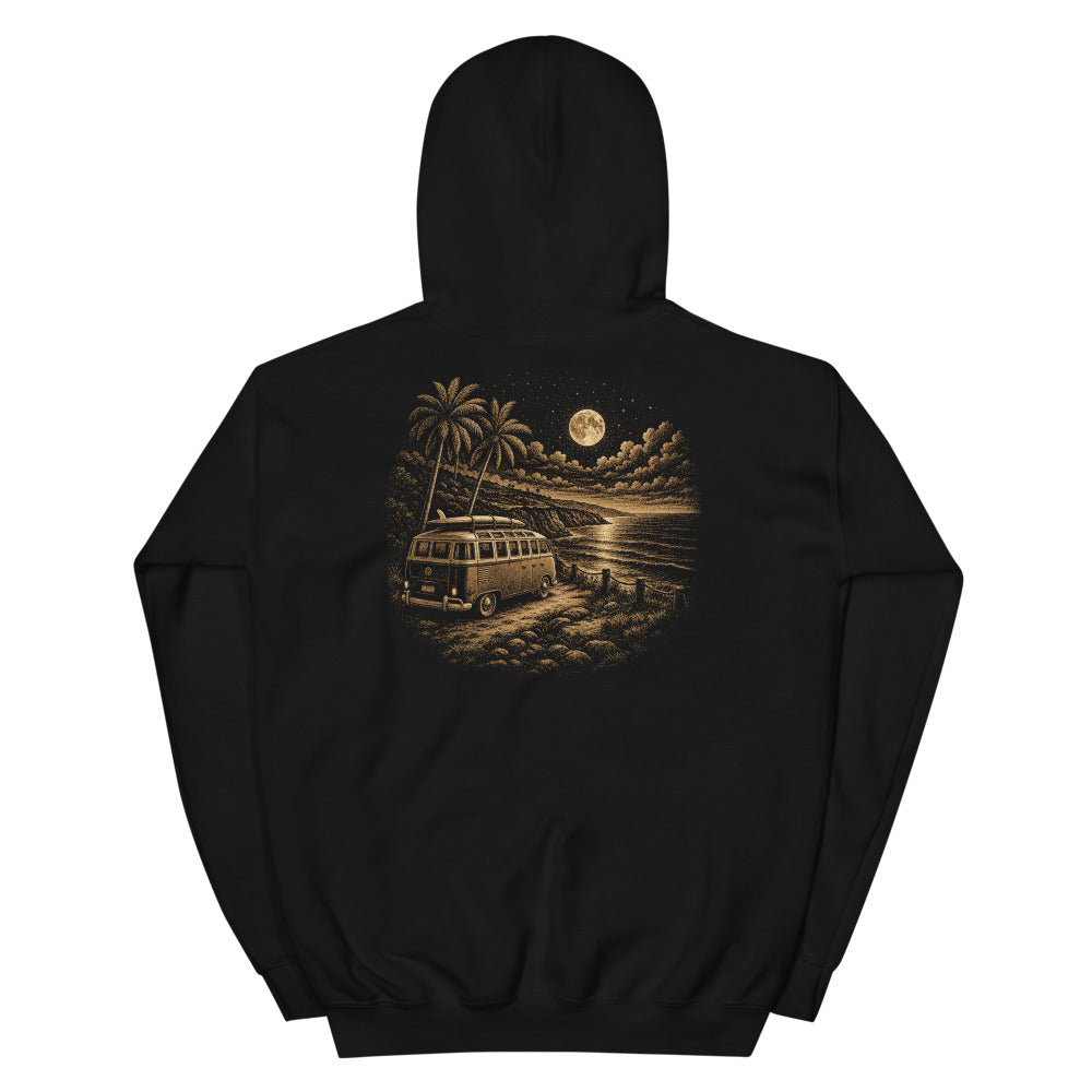 After Dark Bus hoodie, Black, back