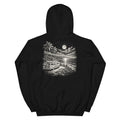 After Dark Woodie hoodie, Black, back