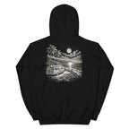 After Dark Woodie hoodie, Black, back
