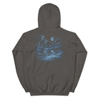 After Dark Lifeguard hoodie, Charcoal, back
