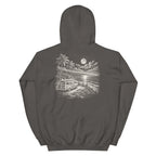 After Dark Woodie hoodie, Charcoal, back