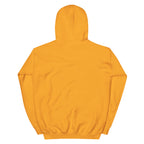 Golden Hour Feature hoodie in Gold, back, no print