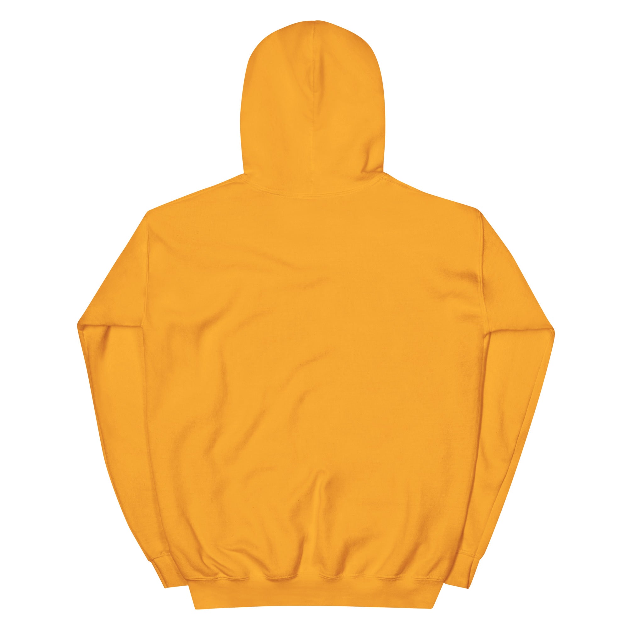 Golden Hour Feature hoodie in Gold, back, no print