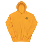 Golden Hour Beach Cruiser hoodie in Gold, front