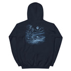 After Dark Lifeguard hoodie, Navy, back