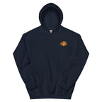 Golden Hour Beach Cruiser hoodie in Navy, front