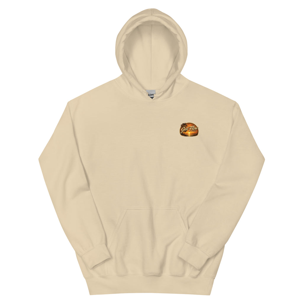 Golden Hour Beach Cruiser hoodie in Sand, front
