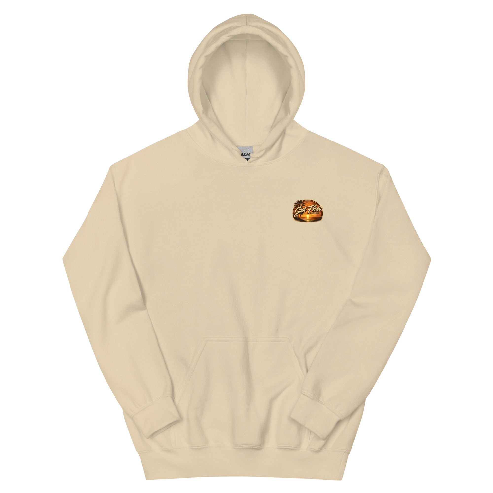 Golden Hour Beach Cruiser hoodie in Sand, front