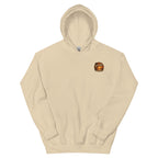 Golden Hour Jet Ski hoodie in Sand, front