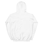 Golden Hour Feature hoodie in White, back, no print