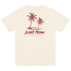 Slow Days Oversized Tee, back print