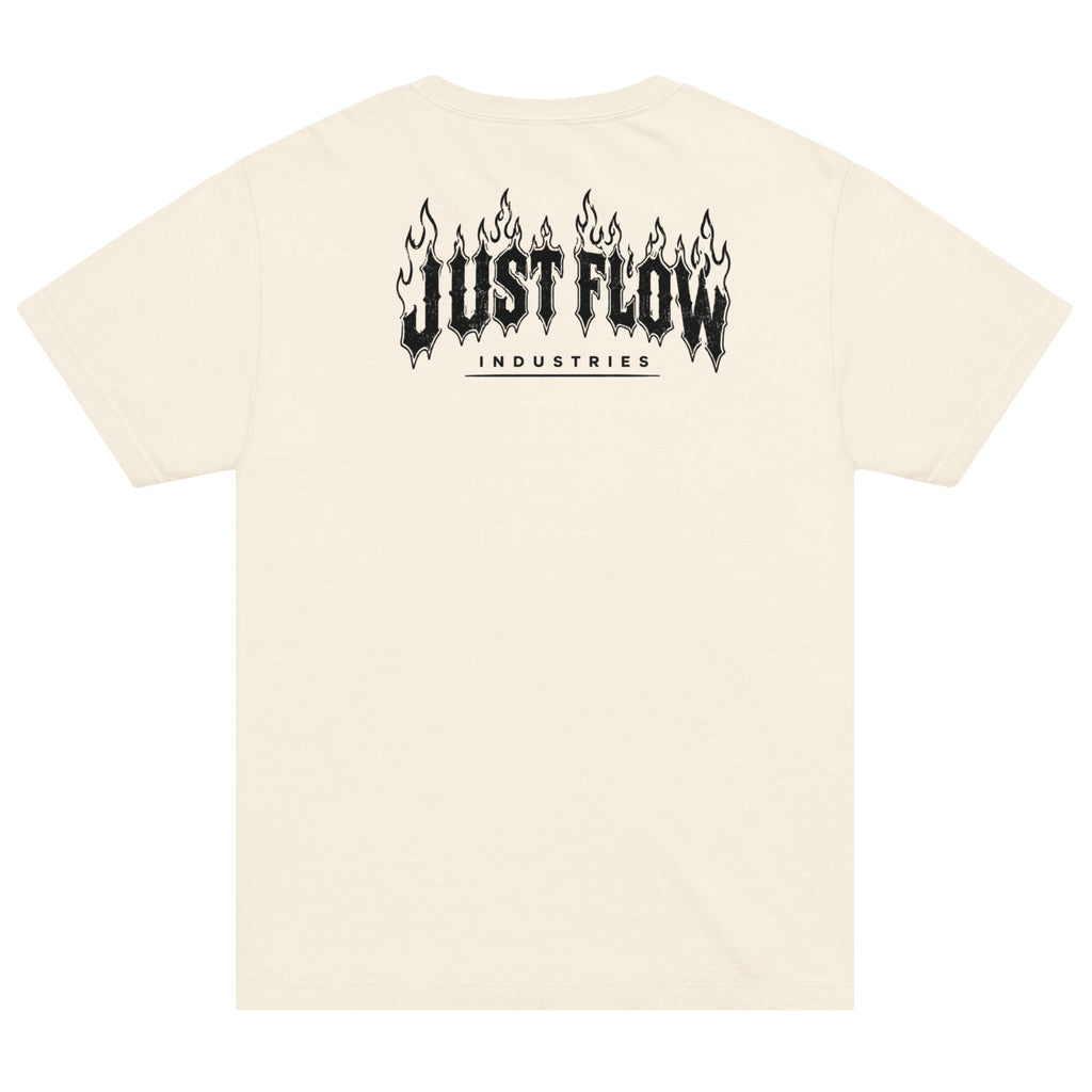 Inferno Oversized Tee, back print