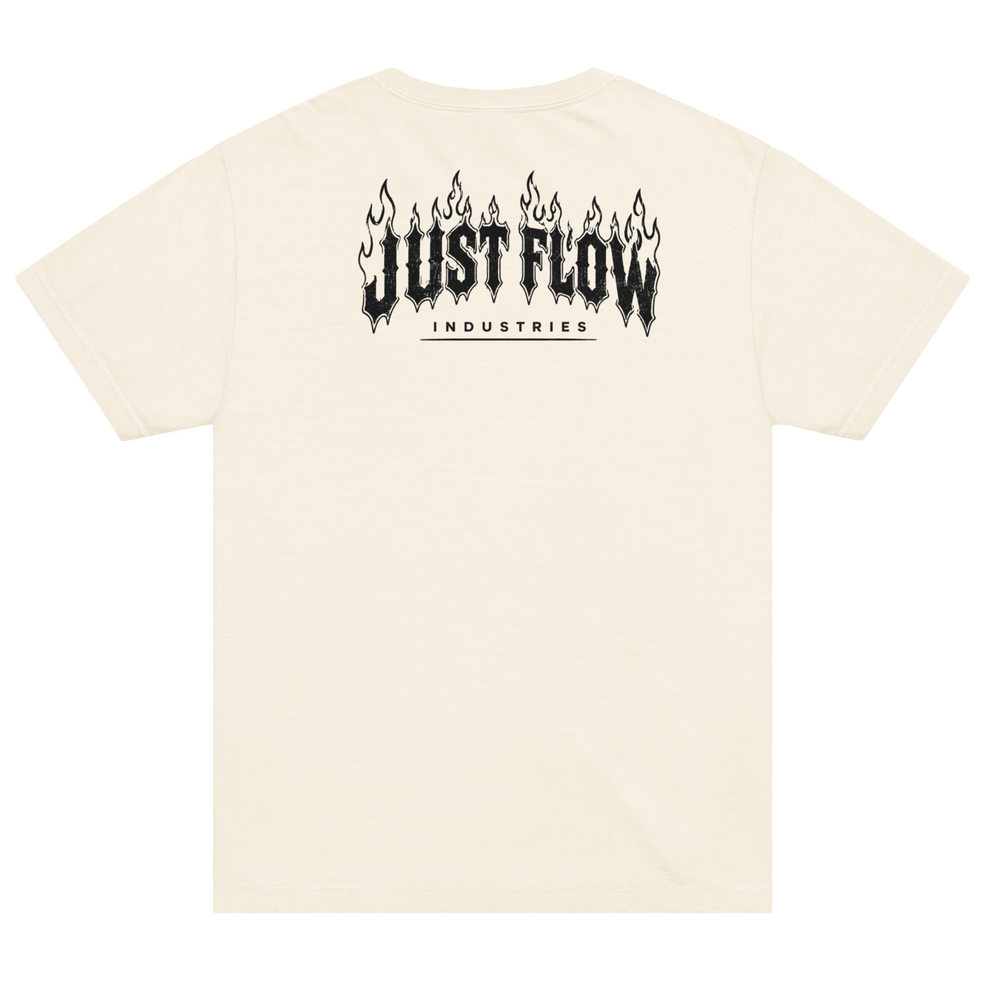 Inferno Oversized Tee, back print
